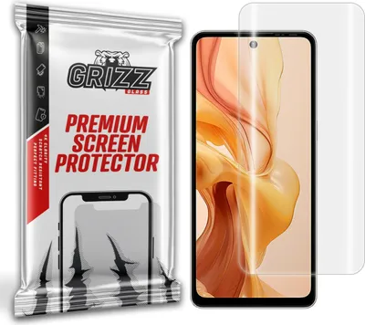 Produktbild von Hydrogel-Folie GrizzGlass Hydrofilm für Ulefone Note 18 Ultra