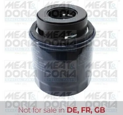 Imagen del producto de Filtro de aceite MEAT & DORIA 15575 para VW GOLF VI (5K1), Polo (6R1, 6C1), TOURAN (1T1, 1T2), Passat Variant (3G5, CB5) y TIGUAN (5N)