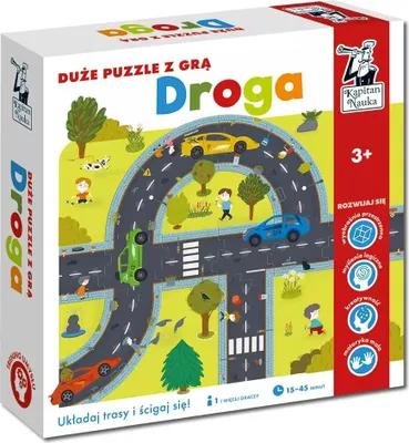 Immagine prodotto di Strada Grande puzzle con gioco