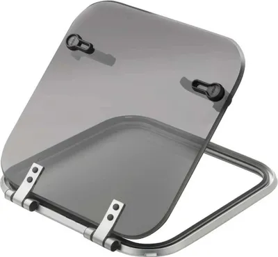 Immagine prodotto di Vetus Planus Hatchilation Hatch Argento 230 x 230 mm Argento 230 x 230 mm