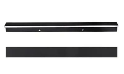 Produktbild von LED Gartenleuchte 100cm 4000K Neutralweiß 1350lm 30W IP65 Außenwandleuchte Schwarz