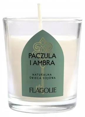 Produktbild von Flagolie Duftkerze Patschuli Ambra Soja 70g