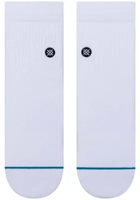 Produktbild von Stance Icon Quarter Kurze Socken Weiß EU 43-46 Mann Weiß EU 43-46