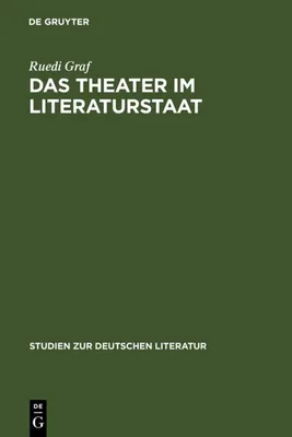 Produktbild von Das Theater im Literaturstaat