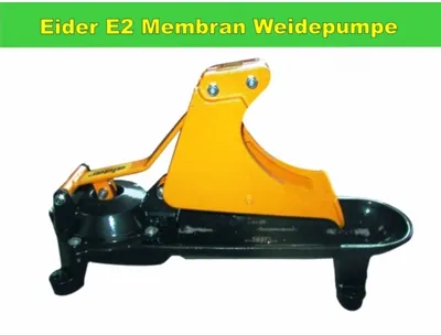 Produktbild von Membran Weidepumpe Weidetränke für Rinder & Pferde aus Gusseisen E2