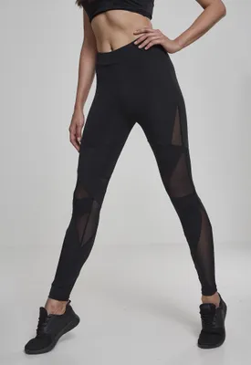 Zdjęcie produktu dla Urban Classics Ladies - Legginsy trójkątne TECH MESH - M
