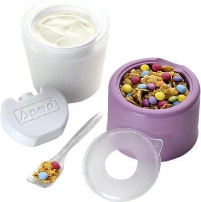 Imagen del producto de BAMA YO KIT – set de yogur, color azul