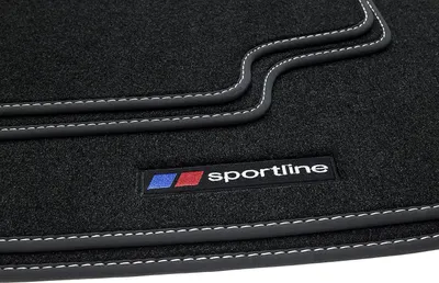 Produktbild von Sportline Fußmatten passend für Toyota Aygo 2 II Bj. 07/2014-2021