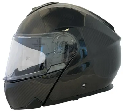 Produktbild von APEX MC500 Carbon Klapphelm, schwarz, M (57/58)