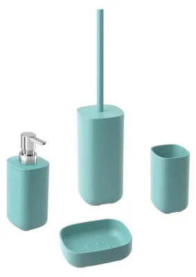 Produktbild von Badaccessoire-Set Türkis