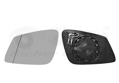 Produktbild von VAN WEZEL Spiegelglas Außenspiegel Links für BMW X1 (F48) Asphärisch Beheizbar 0675837