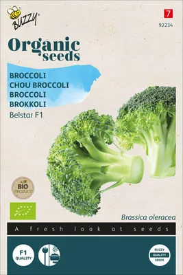 Image de Brocoli Belstar F1 | Graines de brocolide Buzzy Seeds