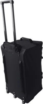 Produktbild von RGL A1 Trolleytasche Reisetasche mit 3 Rollen Trolley Koffer Reisegepäck Rolltasche 100L Schwarz