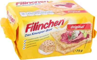 Produktbild von Filinchen Das Knusper-Brot Original (75 g)