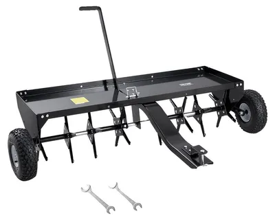 Zdjęcie produktu dla Profesjonalny Aerator Vevor 1500X980X885 Mm Do Trawników Ciągniony Z Żelaza
