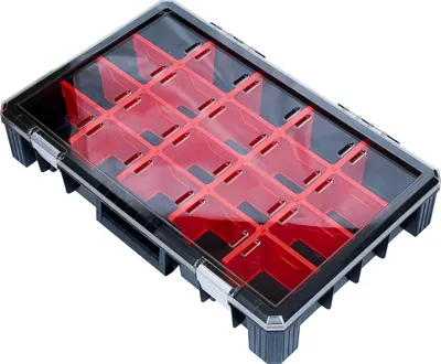 Produktbild von Organizer Hd 600 Schwarz, Fächer - Skrz N7600