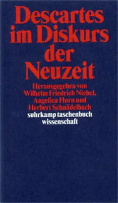 Produktbild von Descartes im Diskurs