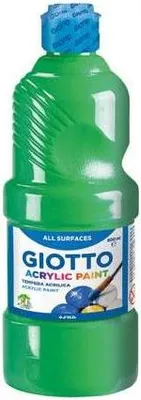 Immagine prodotto di Giotto 533712 pittura 500 ml Verde Bottiglia