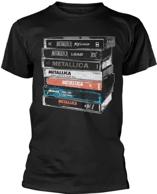 Produktbild von Metallica - T-Shirt für Herren/Damen Uni PH1636 (S) (Schwarz)