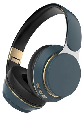 Produktbild von 1 Stück Bluetooth-Over-Ear-Kopfhörer aus hochwertigem Kunststoff und weichem Memory-Schaum mit ergonomischem Design, 65 Stunden Akkulaufzeit, 40-mm-HD-Treibern und Bluetooth 5.3 für stabile, verzögerungsfreie Verbindung. Ideal für Musik, Anrufe, Streaming und Homeoffice-Nutzung. Dank integriertem Mikrofon mit klarem Sprachverstärkungseffekt und 3 Equalizer-Modi lässt sich der Sound individuell anpassen. Das faltbare Gehäuse und die kompakte Transporttasche (nicht im Lieferumfang genannt, daher nicht erwähnt