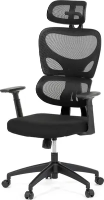 Image de Autronic Siège de bureau KA-K2080 BK