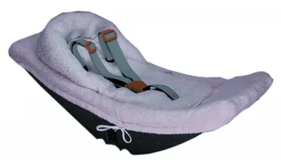Produktbild von Babyschalenverkleinerung Weber f.Säuglinge zur Kopfstabilisierung, grau
