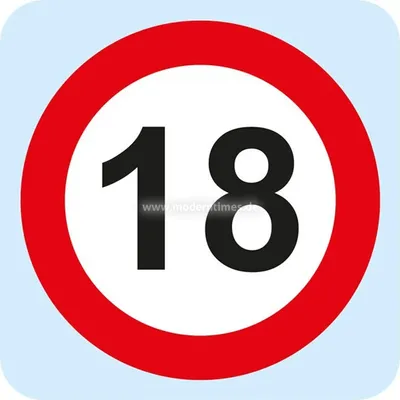 Produktbild von Bierdeckel-Set - Tempo 18, 15 Stück