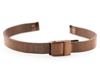 Produktbild von Pacific M4 Armband - HQ Mesh - Brown 8mm