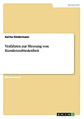Produktbild von Verfahren zur Messung von Kundenzufriedenheit