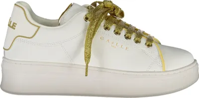 Produktbild von GAELLE PARIS WEISSE SPORTSCHUHE FÜR DAMEN : Farbe - Weiß, Größe - 36 Größe: 36 Farbe: Weiß