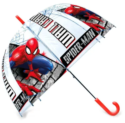 Obrázek produktu pro Dětský deštník Spiderman 46 cm Ochrana v dešti