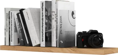 Produktbild von Hängeregal | Wandregal | für Bücher und Dekoration