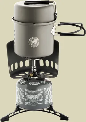 Produktbild von Optimus - OPT8021087 - Gaskocher - Elektra FE Black Edition - schwarz
