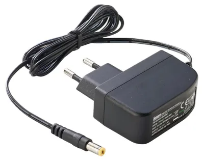 Produktbild von Steckernetzteil SYS1638-0612-W2E, 12 V, 0,5 A, 6 W, 2,1x5,5x11-S, 1,5 m