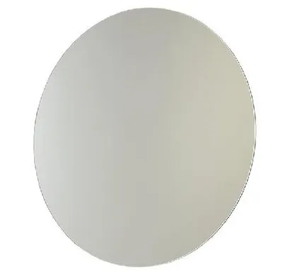 Produktbild von Spiegel mit Schnittkante, Rund, Durch. 70cm, CU free