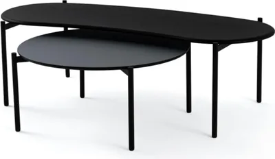 Produktbild von Designer Couchtisch Wohnzimmertisch Kaffeetisch Luxus Beistelltisch Tisch 2tlg