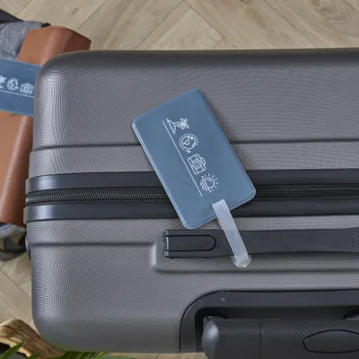 Image de Porte Etiquette A Bagages X2