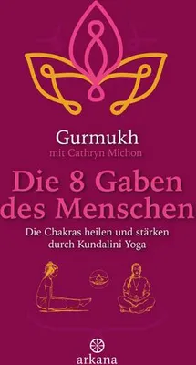 Produktbild von Gurmukh: Kundalini Yoga Übungen mit illustrierten Anleitungen und Zitaten von Yogi Bhajan