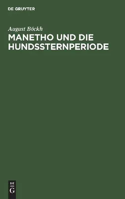 Produktbild von Manetho und die Hundssternperiode