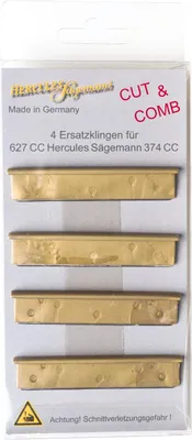 Produktbild von Hercules Ersatzklingen 4 Stück f. 627CC