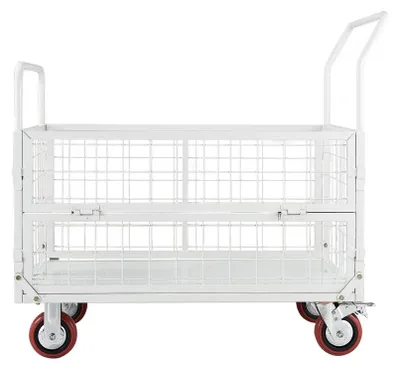 Image de Chariot de manutention pour quais, capacité de charge : 2000 lbs / 907 kg, dimensions : 1130 x 675 x 1070 mm