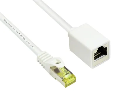 Obrázek produktu pro Alcasa 8070VR-030W, 3 m, Cat7, S/FTP (S-STP), RJ-45, RJ-45, Bílá