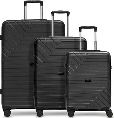Produktbild von REDOLZ Essentials 05 Trolley-Set 3-teilig Black 2 schwarz 55cm