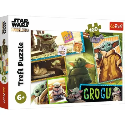 Obrázek produktu pro Trefl 15411 puzzle Skládačka 160 ks Ostatní