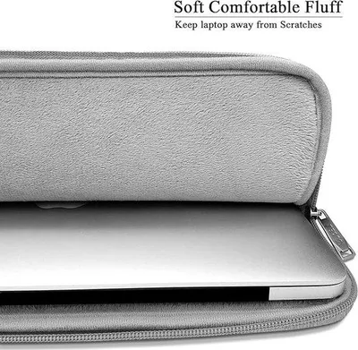 Produktbild von Famanu Laptoptas Wasserfest 13 Zoll - Schwarz