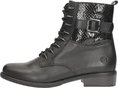 Image de Remonte Veterschoenen Hoog  Veterschoenen Hoog - Zwart - Maat 39