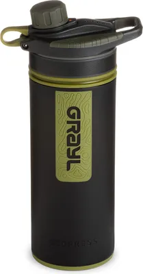 Zdjęcie produktu dla Grayl GeoPress Outdoor- & Reisewasserfilter, Camo Black