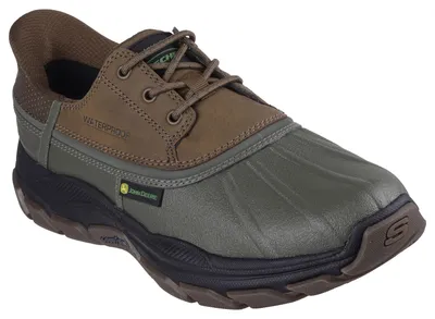 Produktbild von Skechers Respected Tanzier Slip-ins John Deere Sneakers Herren 256002 OLBR , Schuhgröße:41 EU