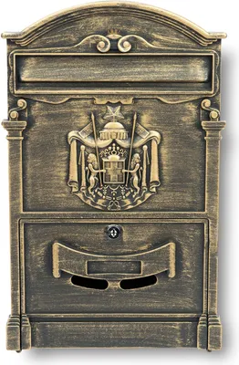 Produktbild von Verda Briefkasten Retro Antik Vintage Postkasten Wandbriefkasten Alu Modellwahl SN3663-3