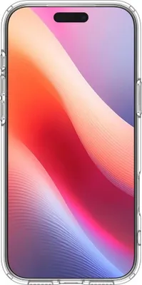 Productafbeelding van Spigen Ultra Hybrid (MagFit) Zero One, hoesje, geschikt voor Apple iPhone 17 Pro, 16 cm (6.3 inch), transparant, wit